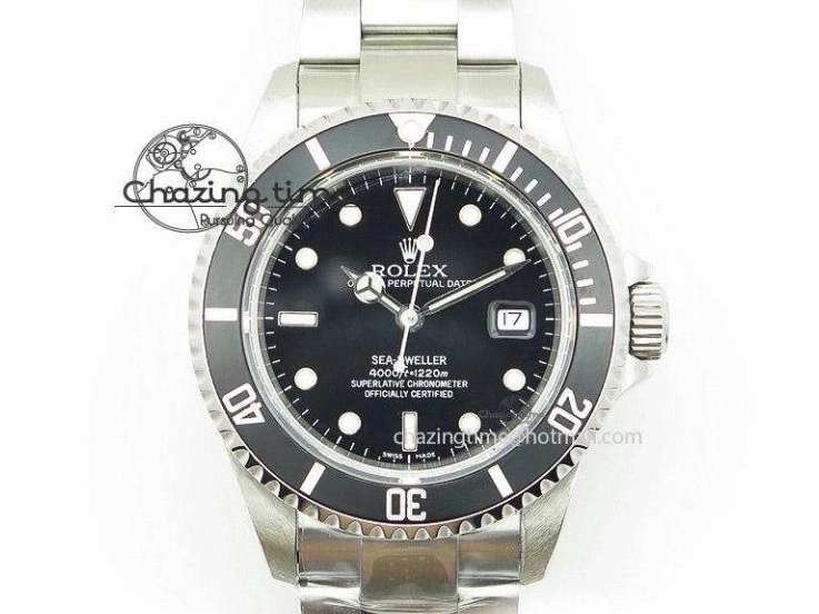 116621 Bracelet Best Dial SS SS 1:1 Black VRF RG on A2836 Edition Yacht-Master 0418